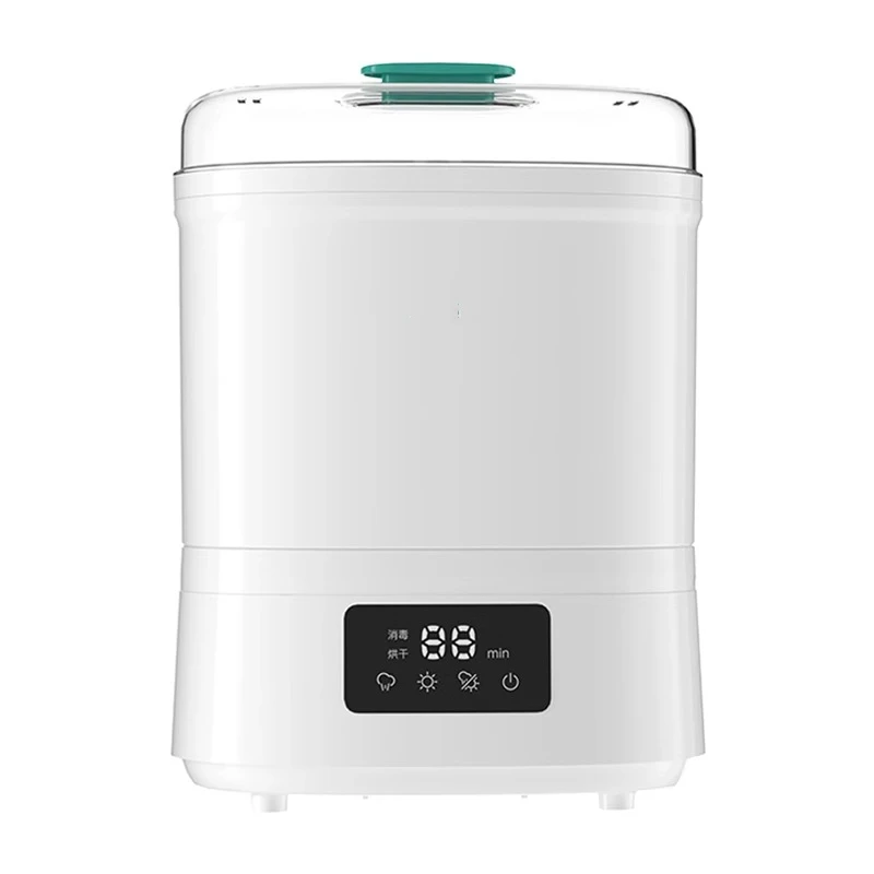 Baby Bottle Sterilizer with Dryer All-in-one Household Baby Special 2-in-1 Steam Disinfection Pot Cabinet