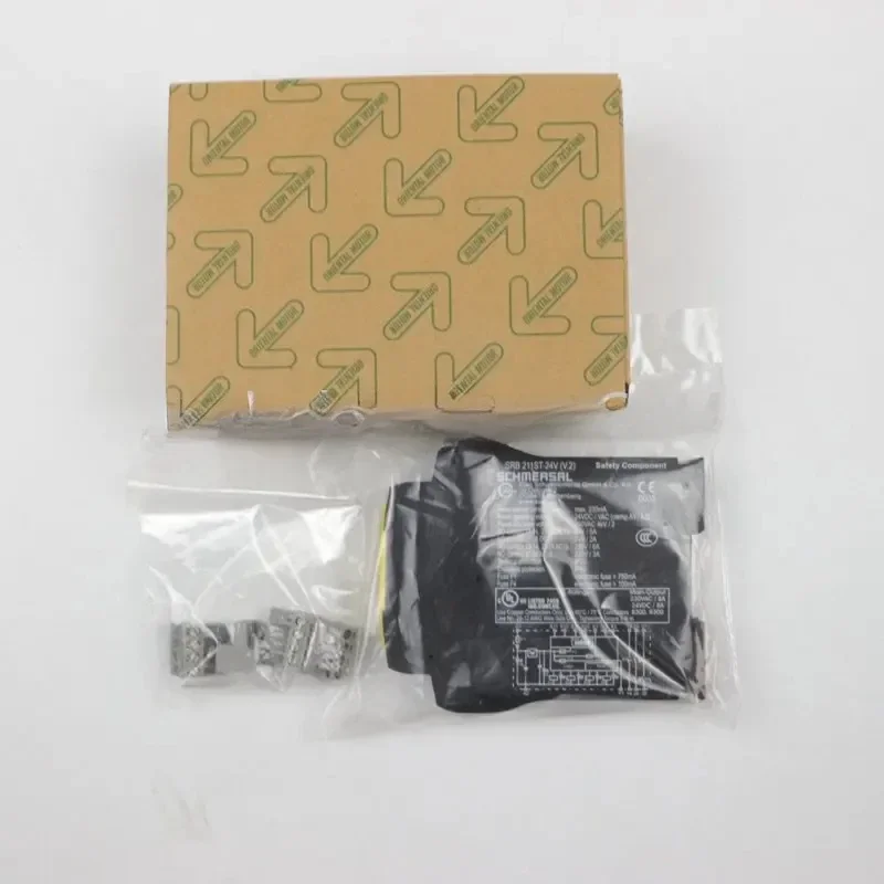 For SRB 211ST-24V Safety Relay New Original Proximity Switc Rated Voltage 220V Single Open Switch Reflective External Light Path