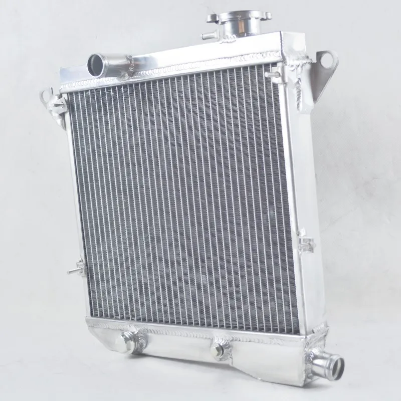 GPI Aluminum Radiator For 1975-1985 Autobianchi Lancia A112 Series 3/4/5/6/7  Cooler Cooling Coolant 75 76 77 78 79 80