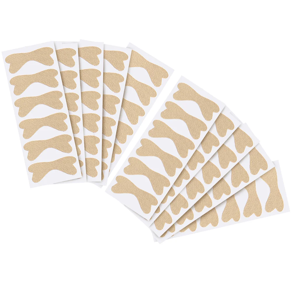 

10 Sheets Toenail Patches Ingrown Nail Correction Stickers Breathable Material Safe Easy Use Nail Growth Treatment Manicure