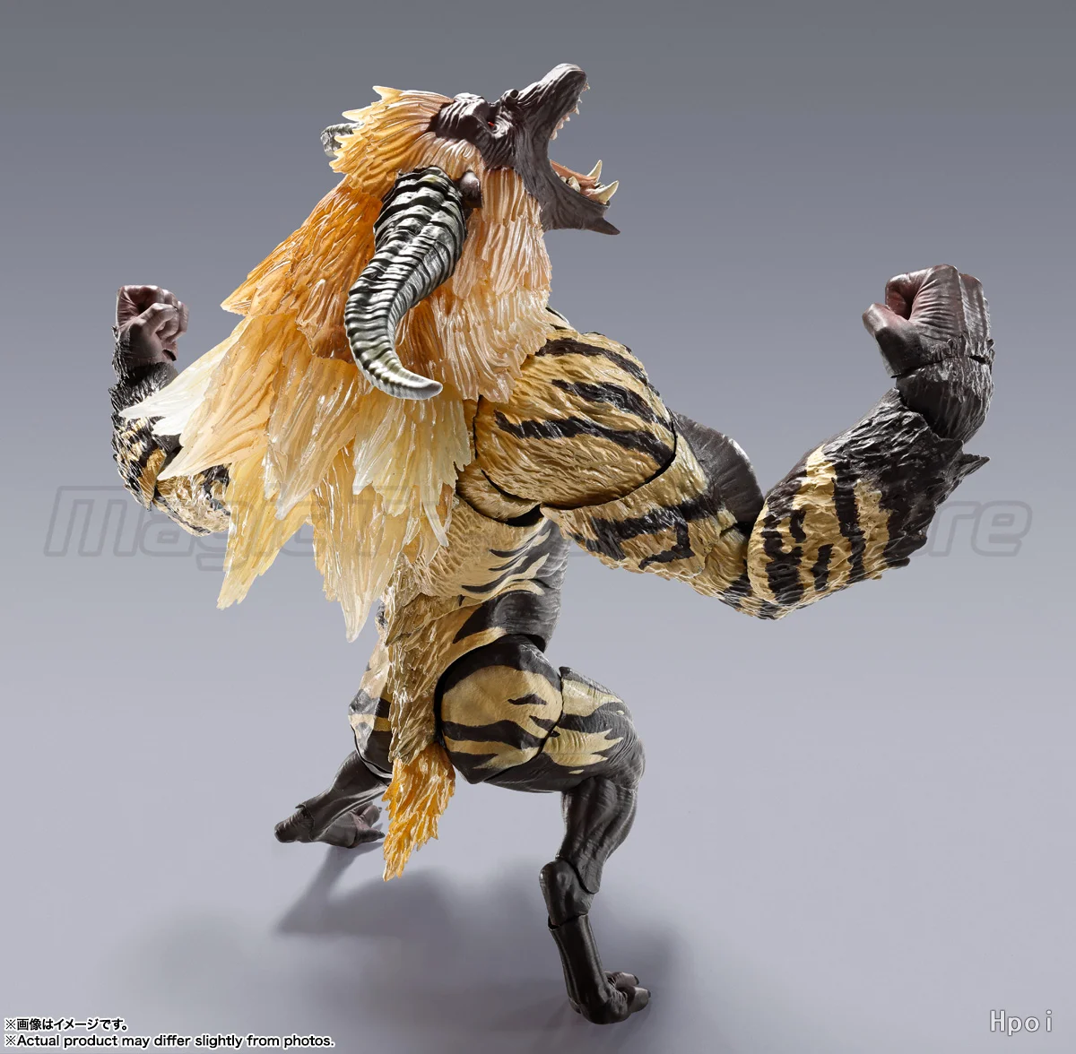 【MT】Figurine d'action originale BANDAI SPIRITS S.H.MonsterArts MH Furious Rajang