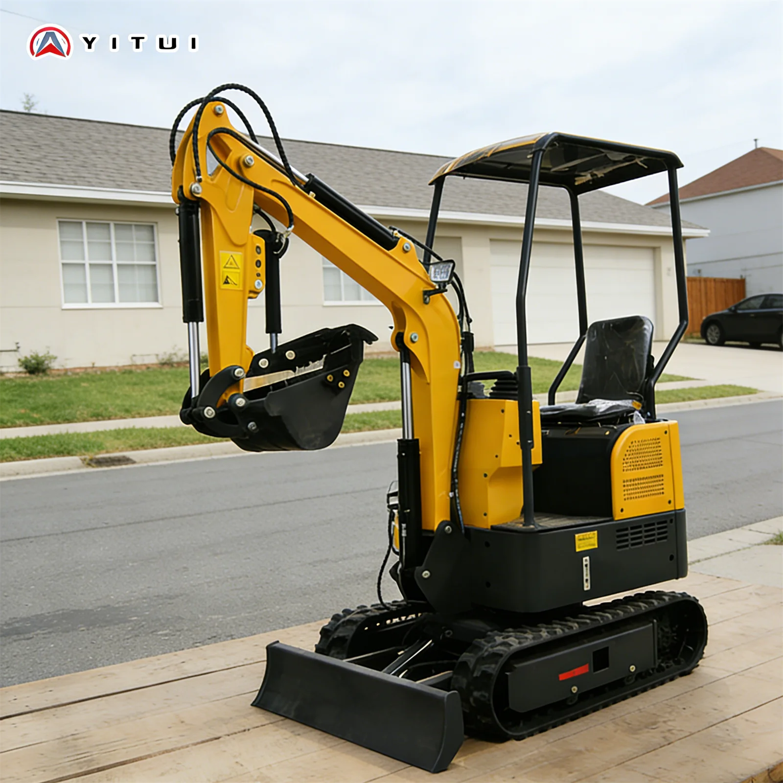 1.8 Tons Of Small Excavator Multiple Scenarios Using Crawler Mini Excavator Factory Delivery High Efficiency Customized