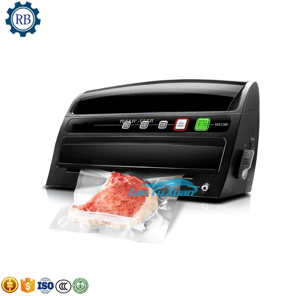 

Portable food vacuum sealing machine