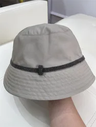 B*C Casual All-Match Sun Protection Bucket Hat High Quality   Spring and Summer