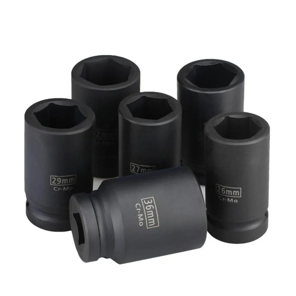 17-46mm 3/4 Schlagschrauber Innensechskant Erweiterter Sechskantschlüssel Heavy Duty Steckschlüssel Mechanische Automotive Werkstatt Werkzeuge Handwerkzeug – Detail 4