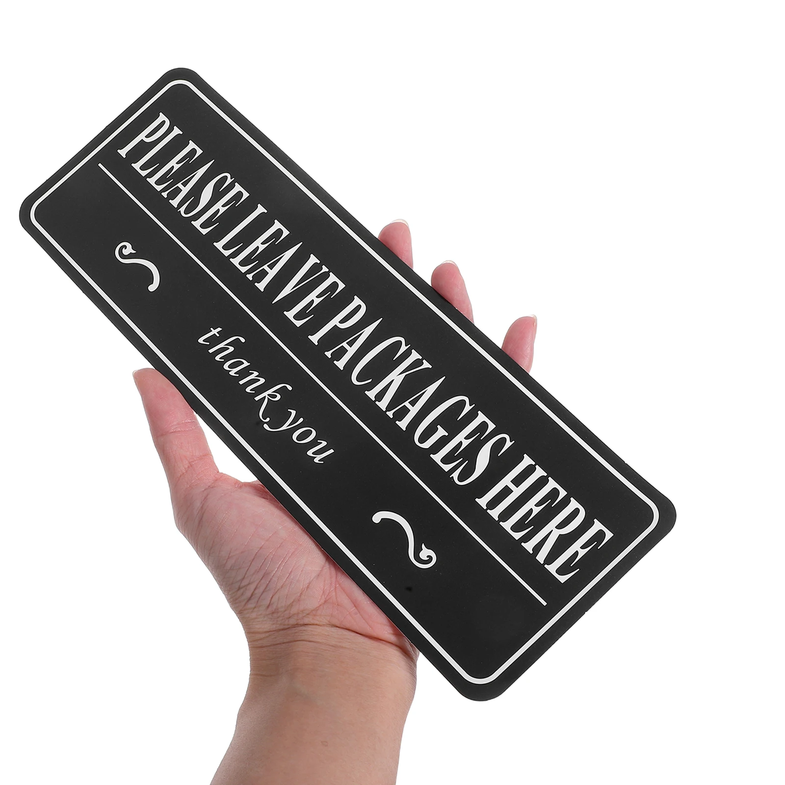

Waterproof Storage Label Sticker Package Placement Sign Vinyl Door Window Outdoor Home Office