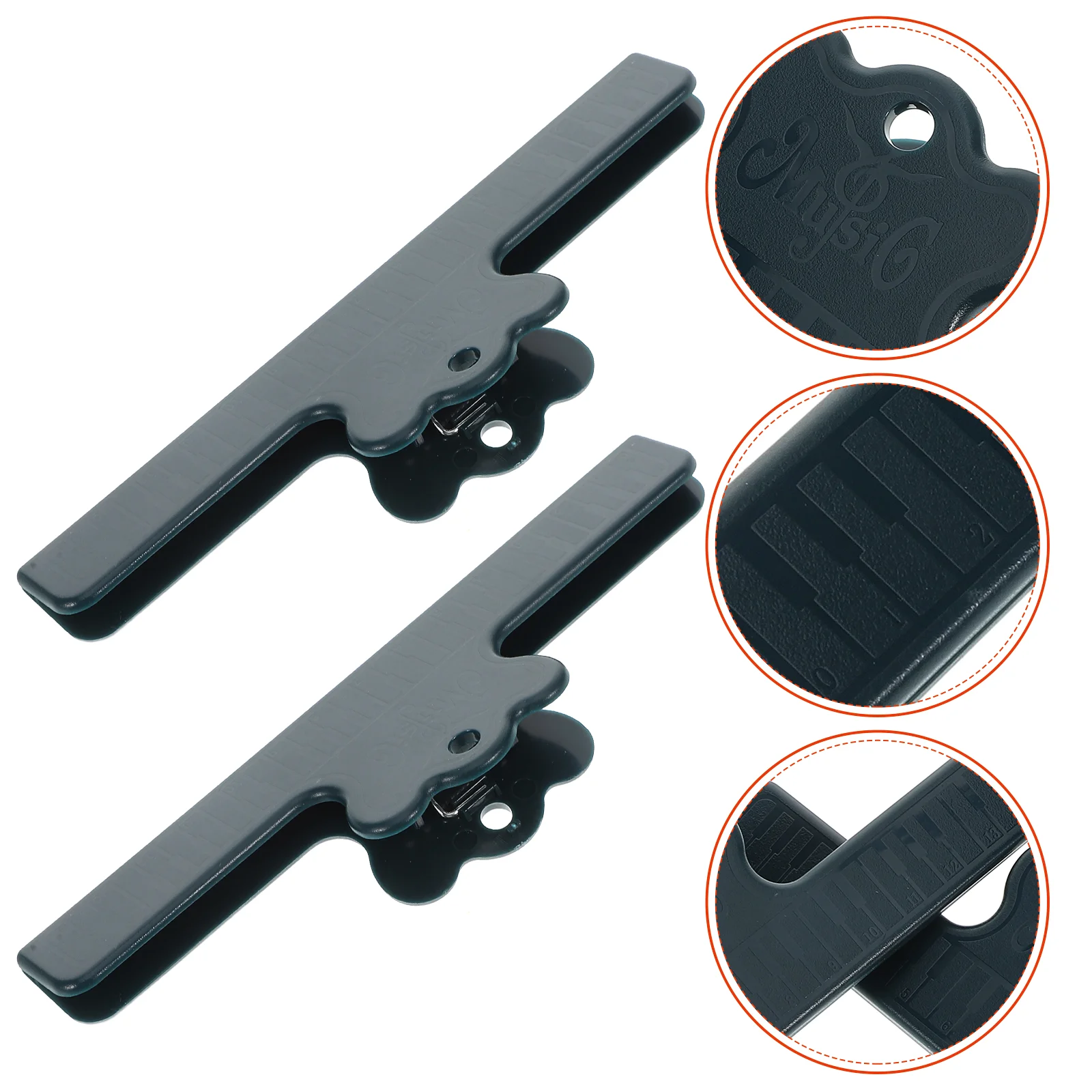 

3Pcs Sheet Music Holders Large Thick Design Green Color Clips For Piano Musicians Practice Performance Guitar Classrooms