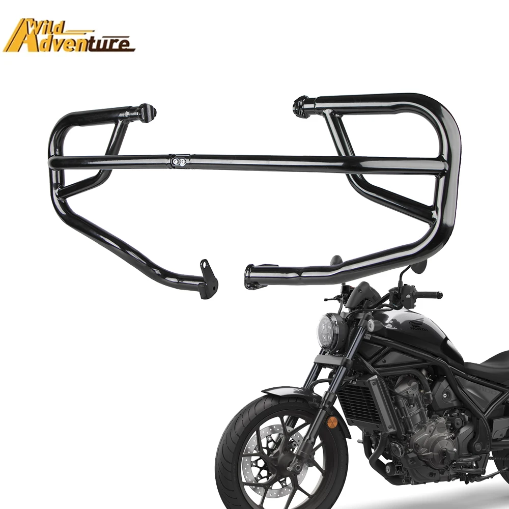 Motorcycle Stainless Crash Bar Chassis Protection Bumper For Honda Rebel CM1100 CMX1100 2021-2023 Engine Guard Protective Frame