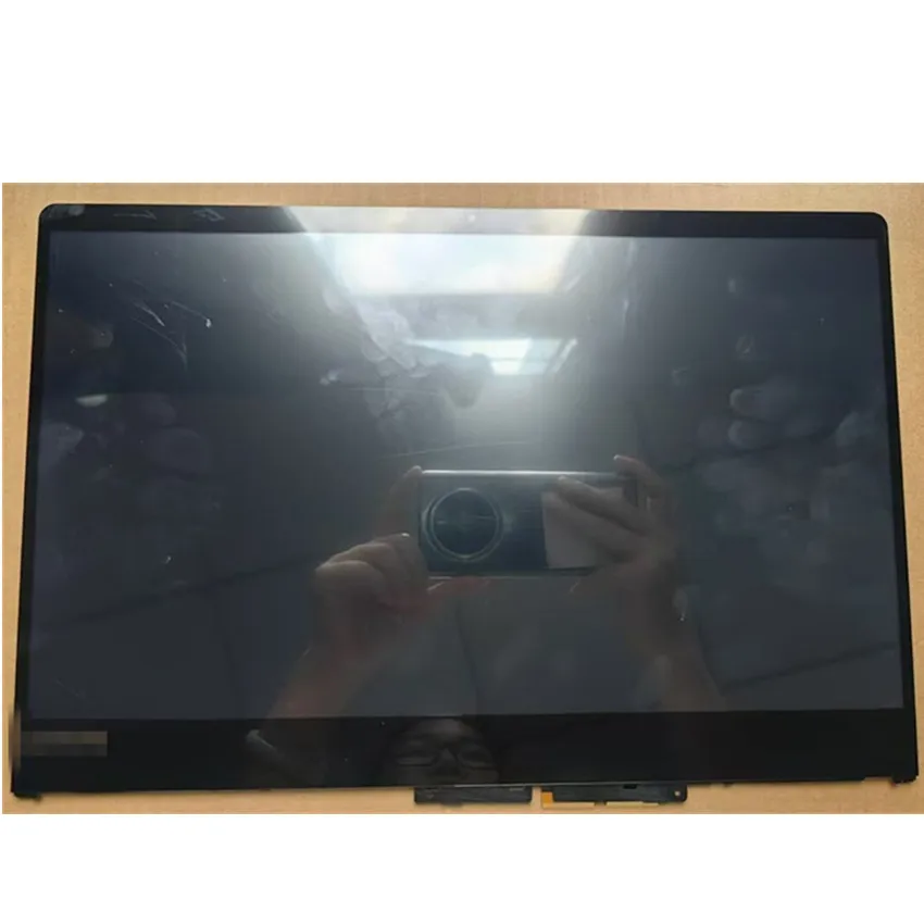Imagem -04 - para Lenovo Yoga 710 14 Yoga 71014isk Yoga 710-14ikb com Moldura do Quadro 14 Laptop Laptop Portátil Lcd Led Tela Mais Toque Digitador Assembléia