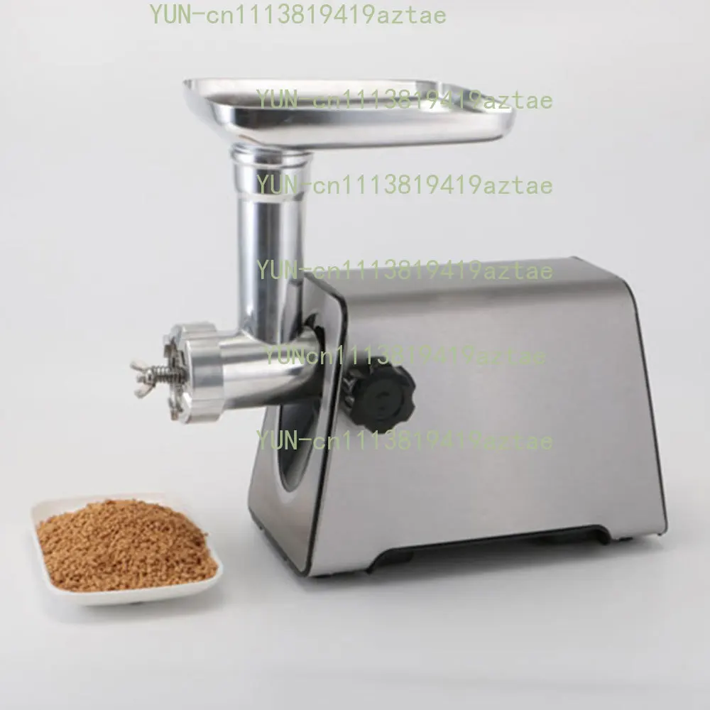Electric Feed Pellet Stainless Steel Pellet Mill Pet Cat Food Granulator Dog Feed Making Machine Fishing Bird Machine