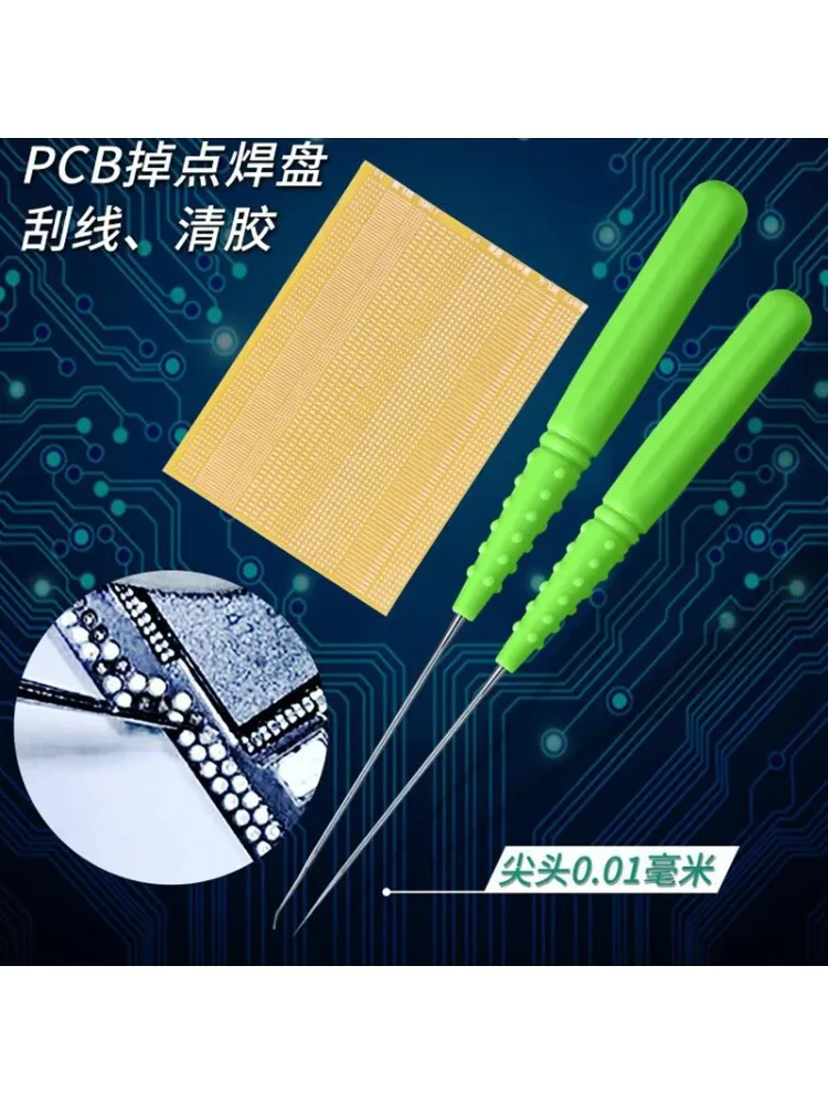 BST-66 Końcówki lutownicze + Zestaw narzędzi do spawania igłowego Element lutowniczy Podkładka lutownicza Punkt spawalniczy do telefonów IC Pad Touch BGA PCB — zdjęcie 2