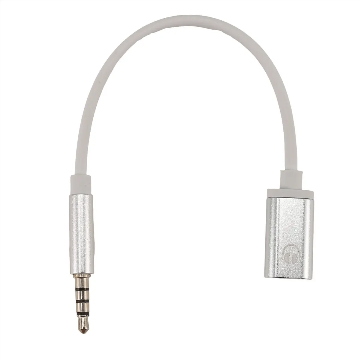 (A32M) 3.5mm Male to Type C Female Audio Cable Cord, Analog Audio Jack Headphone Audio Adapter for MP3 Player, Laptop,Tablet C