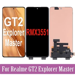 For OPPO Realme GT2 GT 2 Explorer Master Edition RMX3551 LCD Display Touch Screen Replacement Digitizer Assembly