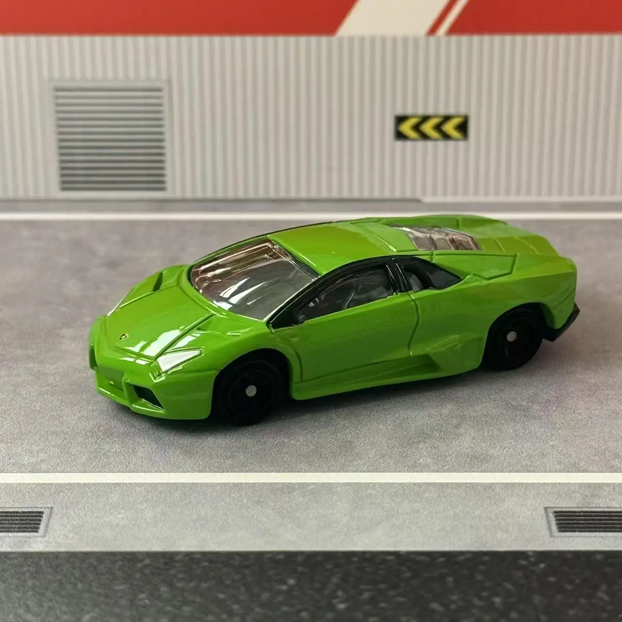 Tomica AO-08 Asia Ver. Lamborghini Reventon TAKARA TOMY Diecast Metal Alloy Mini Car Model Collectible Toy For Boys Kids