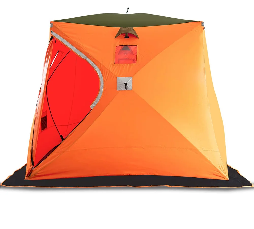 

# Hot Sales Hot Selling Customizable Outdoor Ice Cube Winter Portable Fishing Tent Sauna Tent