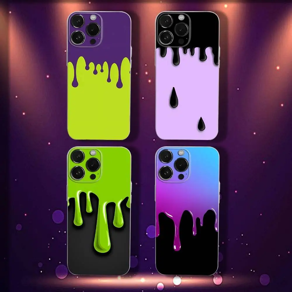 

Ice Cream Aesthetic Phone Case For iPhone 17,16,15,14,13,12,11 Pro,Max,Plus,X,XS,XR,SE4,E Mini Transparent Soft Cover