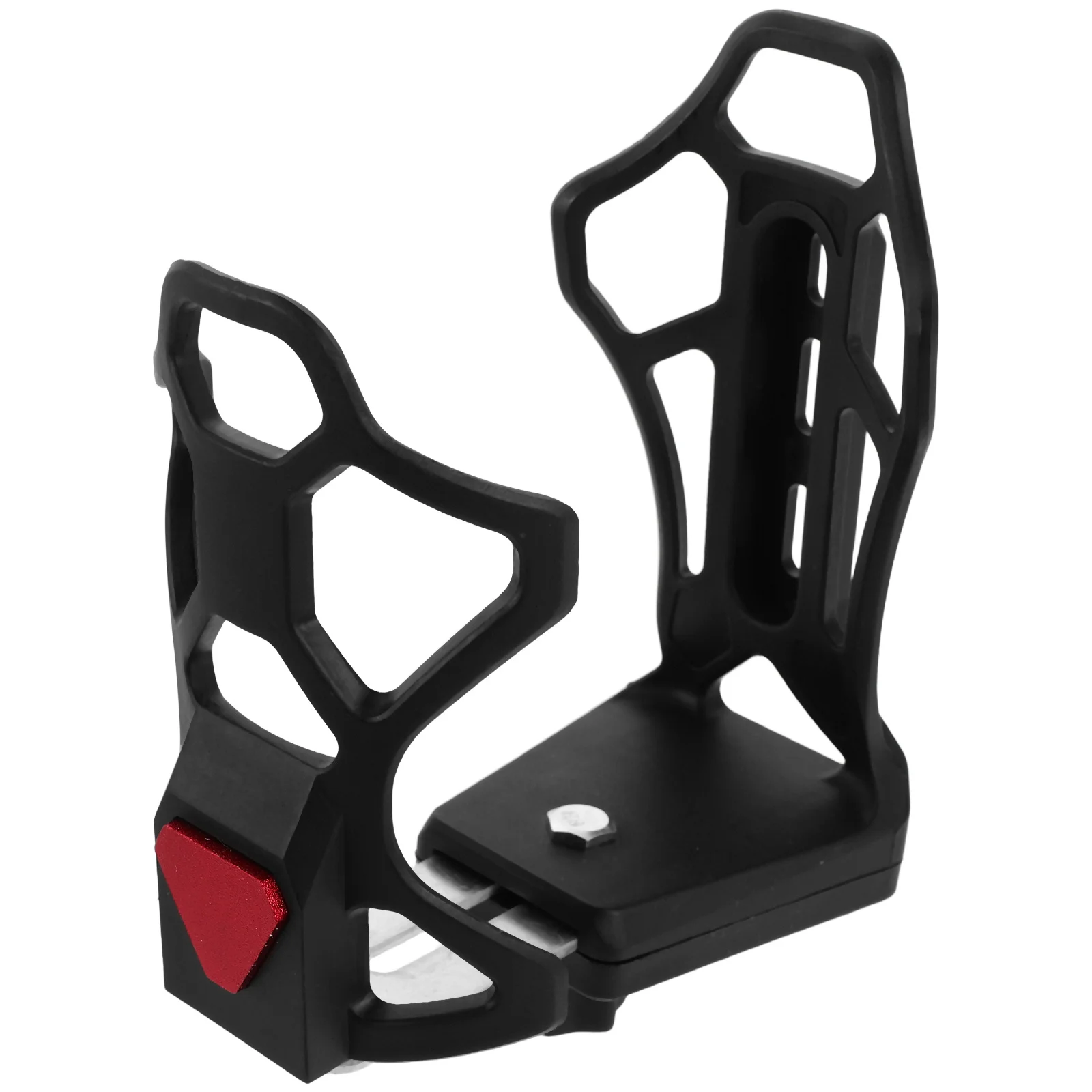 

Motorcycle Water Cup Holder Handlebar Mount Universal Fit For Adult Bikes Mountain Bike Accessories Durable Shake-Free