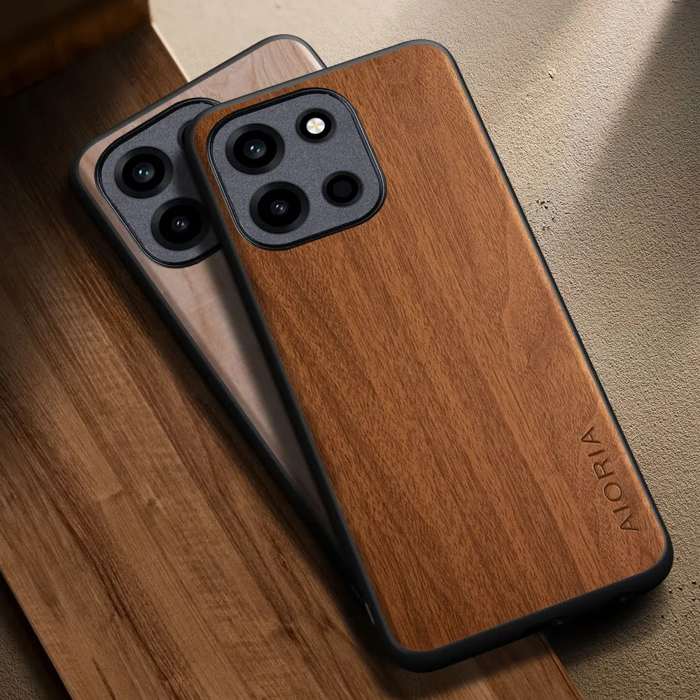Funda para Oneplus Nord 6 5 4 3 2, nueva funda elegante con patrón de madera, funda de cuero pu para oneplus nord 6, coque