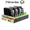 クローンマッキントッシュ MC275 アップグレード KT88*4 真空管パワーアンプ HiFi プッシュプル AB クラス 75W*2 モノラルモードブリッジ接続 150W*1 2