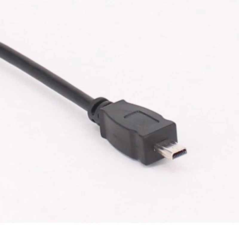 Cable de datos USB para cámara Digital, Mini Cable de datos de 8 pines para Nikon D3200, D5100, D5200, 5300, 7200, carga para S2600, P520