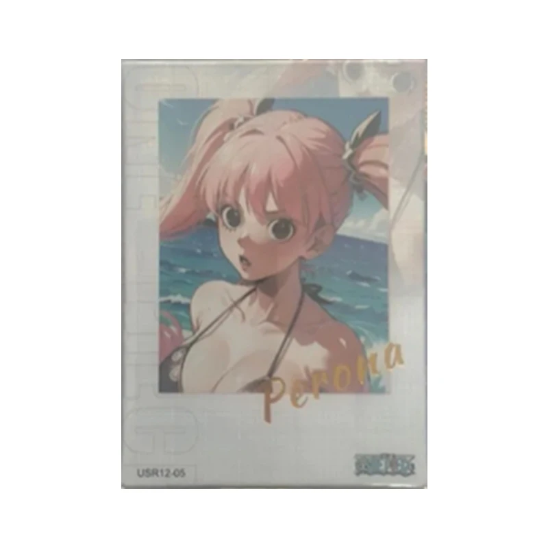 Japanse Anime Een Stuk Perona Nojiko Nefertari D. Vivi Nico Robin Collectible Kaarten Kerst Verjaardagscadeautjes Kinderspeelgoed