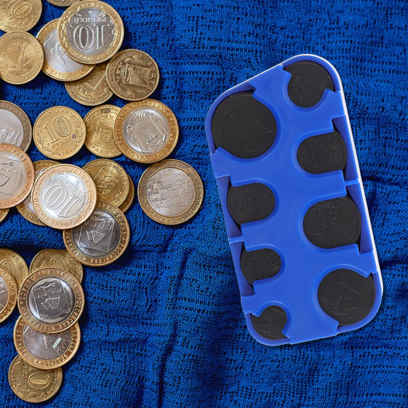 

Large Capacity Display Case Waterproof Storage Box Organizer Portable Pouch For Car Home Office Use Pp Material