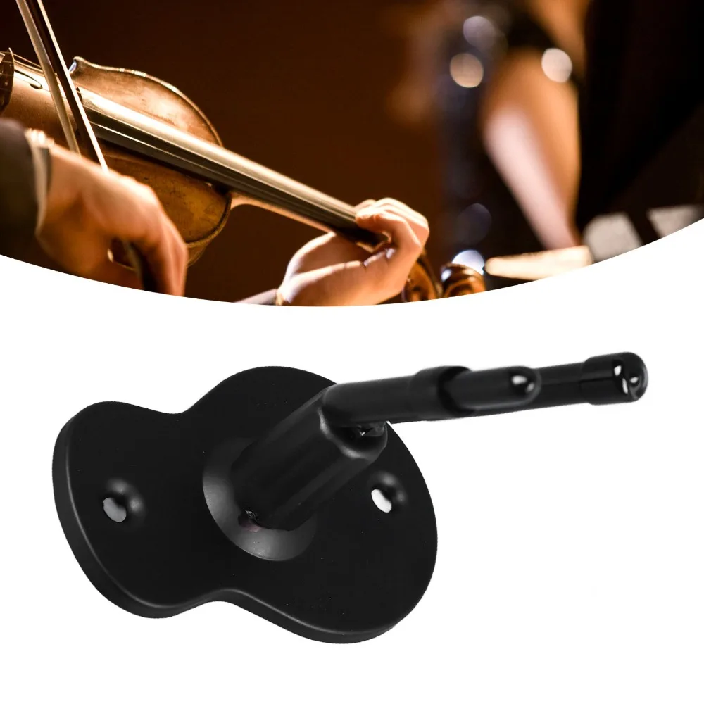 

Настенная вешалка для скрипки с металлическим основанием ​ ​ Противоскользящая накладка ​ ​ Регулируемая двойная головка ​ Настенный крючок для инструмента ​ Настенная подставка ​