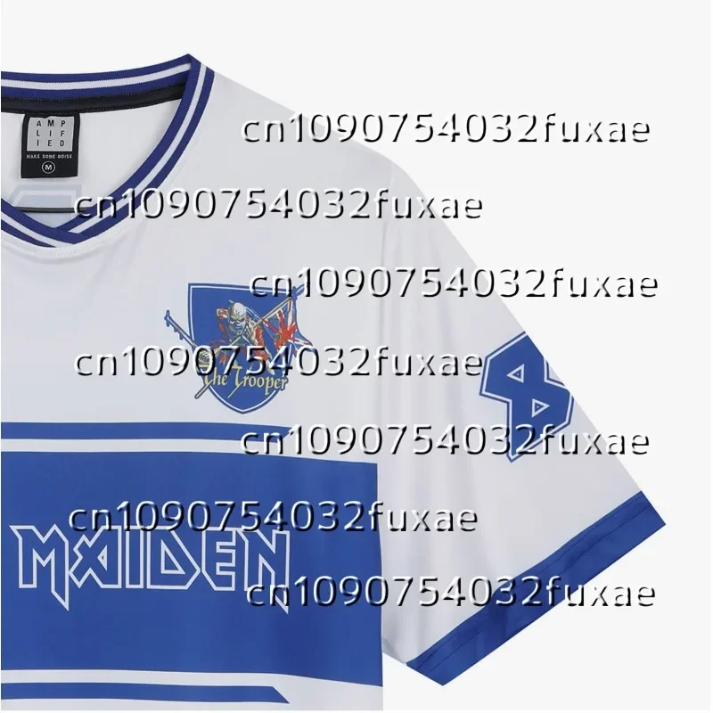 

Лето 2025 г., хит продаж, футболка West Ham Iron Maiden, специальное издание, футбольная тренировочная форма, быстросохнущая дышащая форма