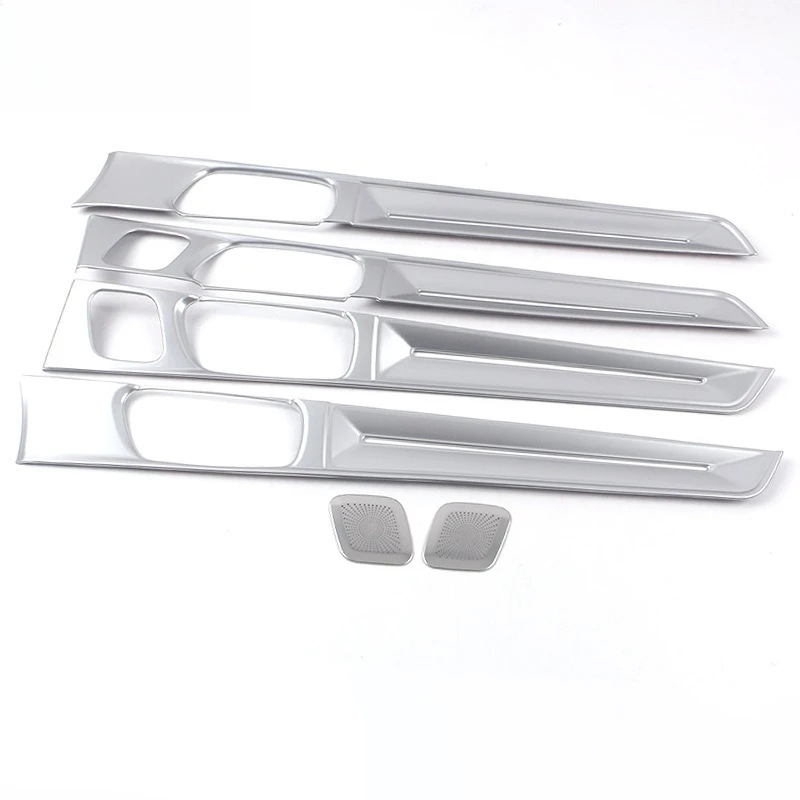 

For 22 11th generation Civic inner door side panels Corroded speaker cover Sequined Civic audio box panel stickers