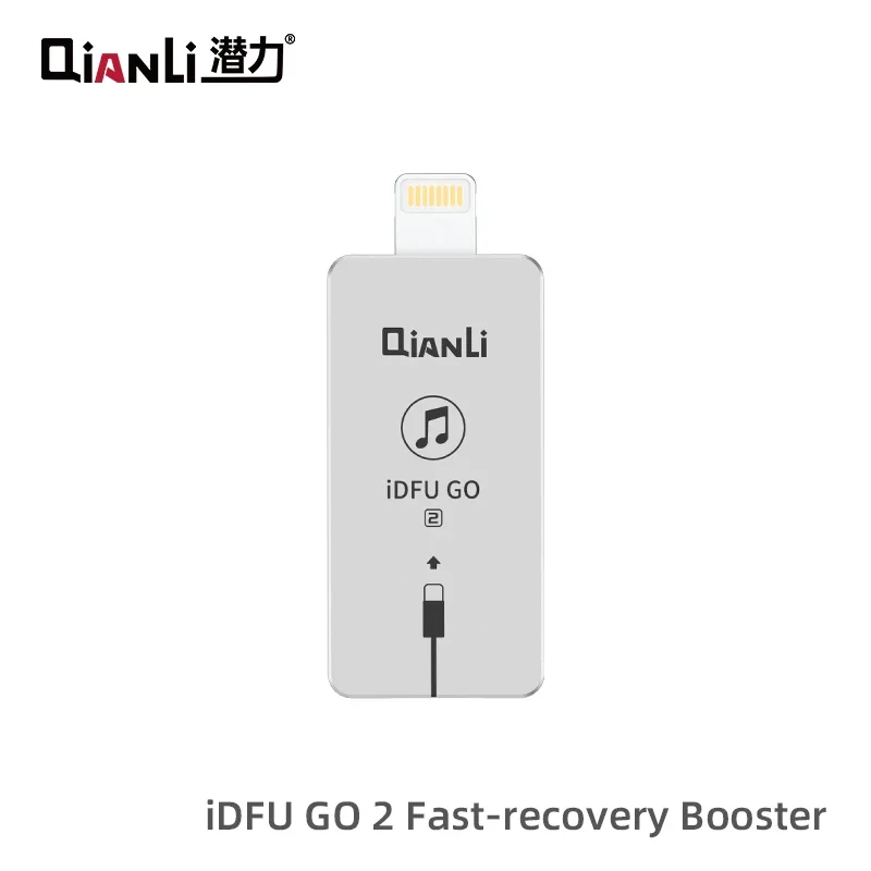 Imagem -03 - Qianli-idfu Recovery Booster Cabo Quick Startup Dfu Tool para Todos os Dispositivos Ios Iphone Enter Tela Roxa Diretamente go e go 3