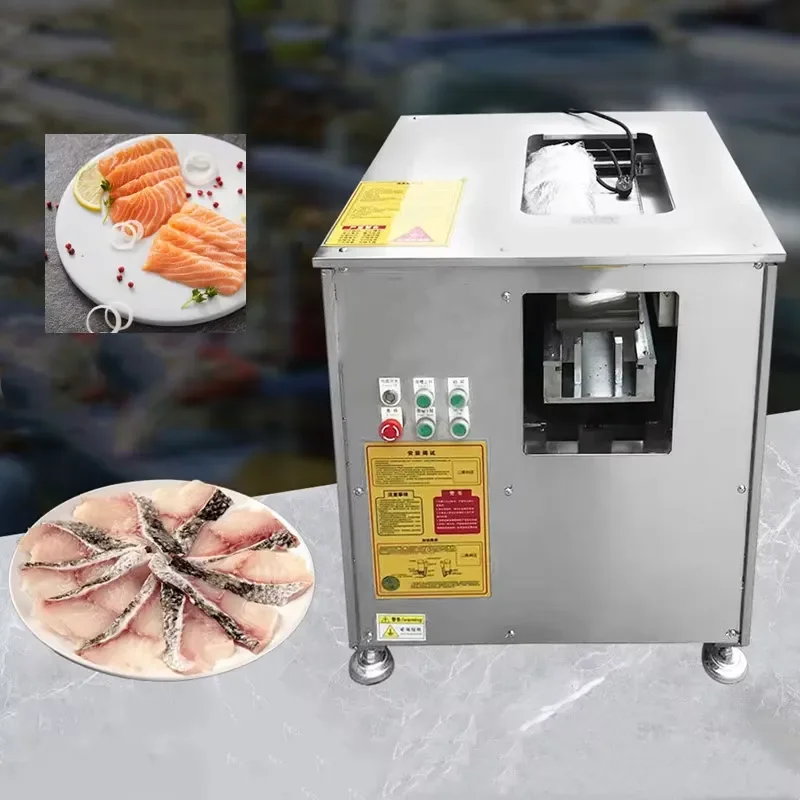 Professional Automatic Fish Fillet Machine for Fish Filleting Thin Slice Cutting Making and Slicing