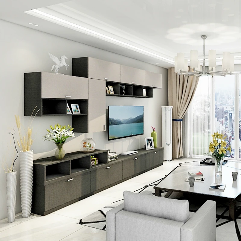 gh-High Quality Elegant Multifunctional TV Cabinet for Home Decoration General Use Living Room Furniture#