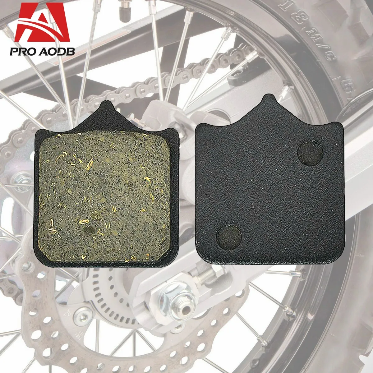 High-Quality Motorcycle Front and Rear Brake Pads For Benelli BJ600 BJ 600 BJ600GS BJ600GS-A BN600 BN600I BN 600 TNT600 TNT 600