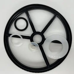 Valve Pool Filter For Vario-Flo Gasket Seal Valve SP0710 SP0710X SP0711 Kit Seat Spider Gasket Swiming Pool Supplies