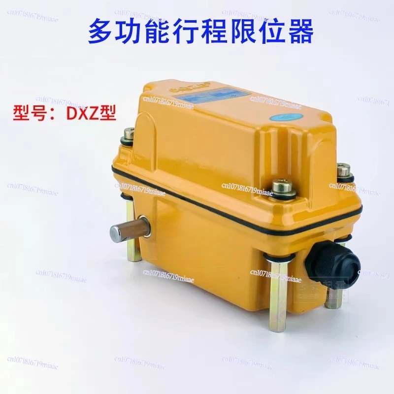 DXZ Type Multi-function Travel Limiter Switch 1:78 1:210 Double Beam Height Shaft Head