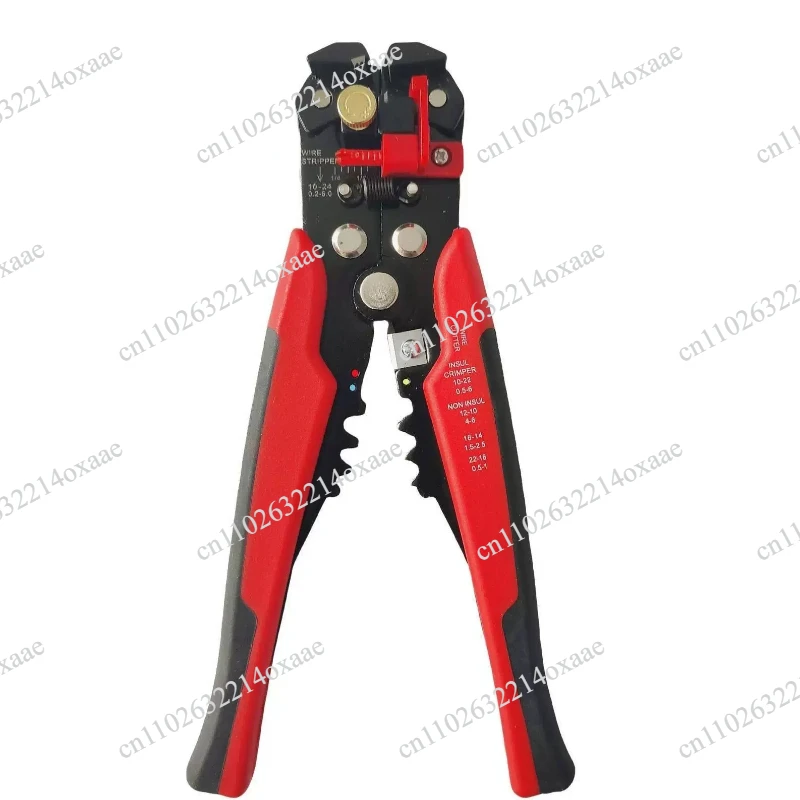 Automatic Wire Stripping Pliers Electrician Special Dial Scale Cable Cutter Skin Peeling Tool
