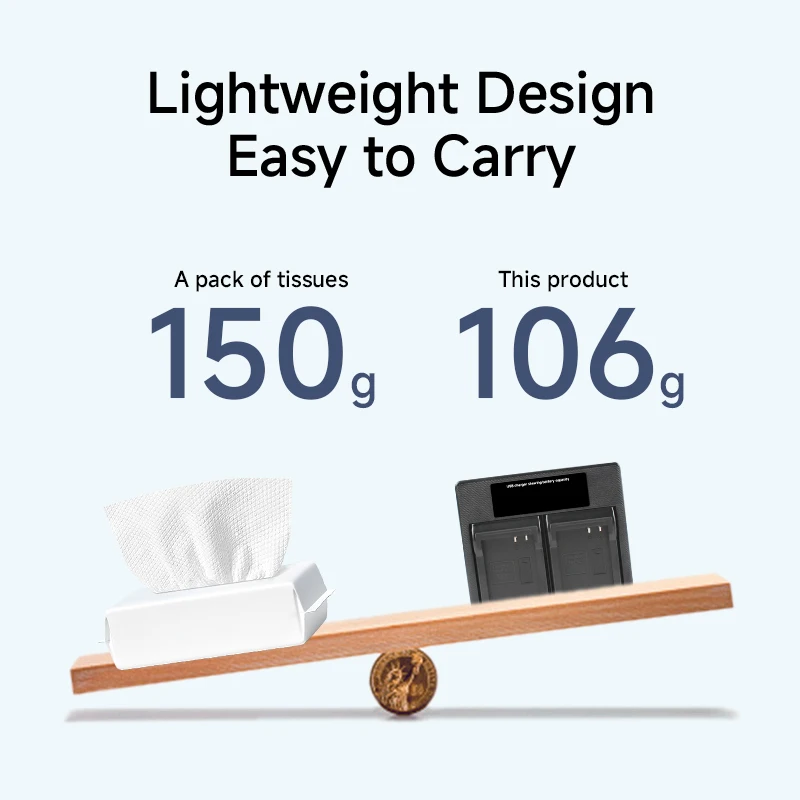 High Quality EN-EL23 Dual Battery Charger Fit for Nikon Coolpix P600-P900 B700 S810c