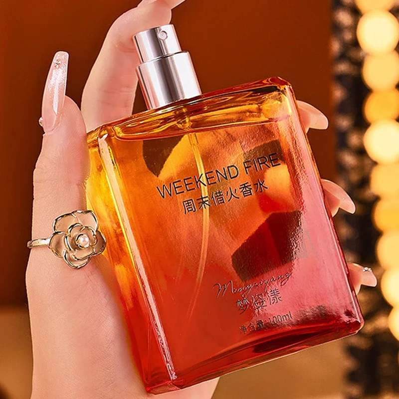 

Artistic Fragrance Brand Flame Woody Pheromone Perfume Long Lasting Spray for Men Women Elegant Scent127