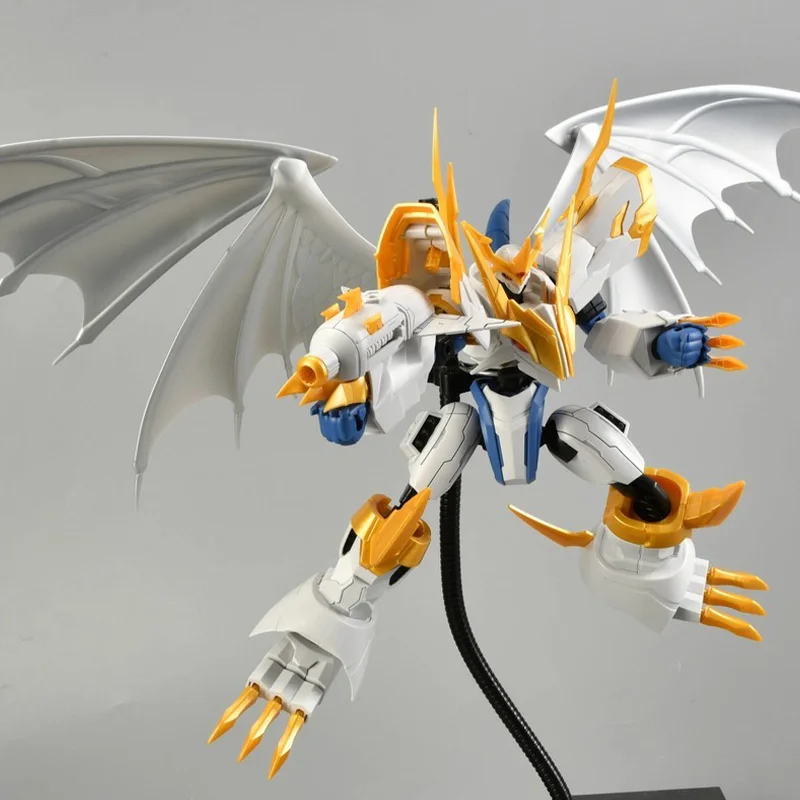 In Stock Bandai FRS Amplified Digimon Adventure IMPERIALDRAMON PALADIN MODE Assembly Anime Action Figure Model Toy Gift for Kid