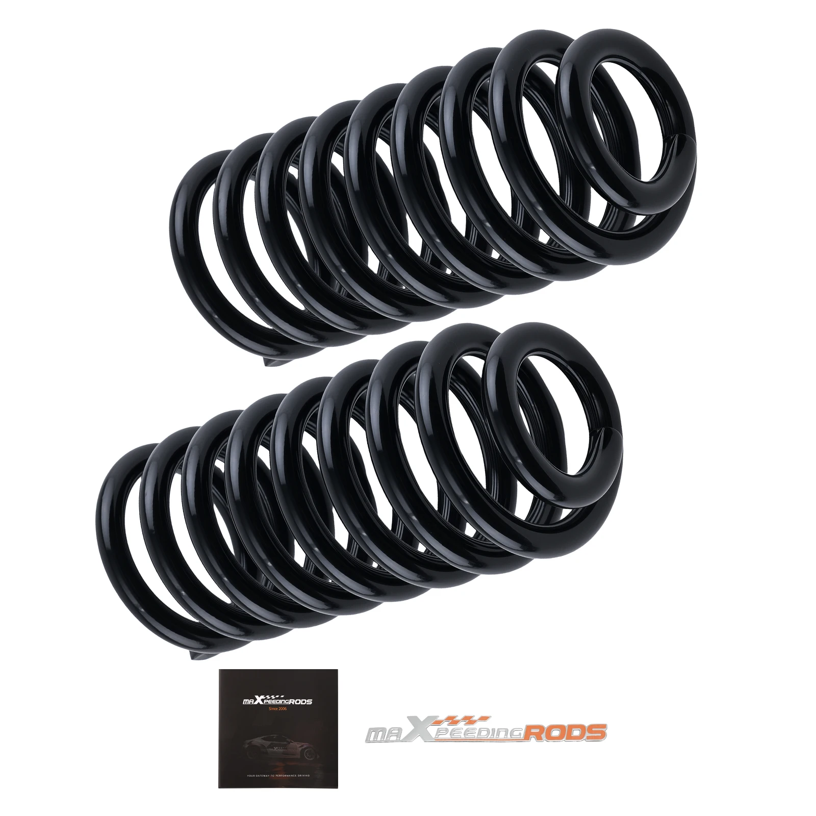 

2" Front Drop Spring Assembly Set for Ford F150 F100 2WD 1965-1979 Steel