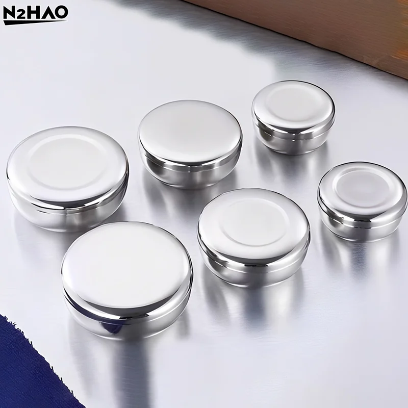 

1Box 304 Stainless Steel Sample Retention Box School Food Bowl Kitchen Sample Retention Bottle Rectangular Box With Lid