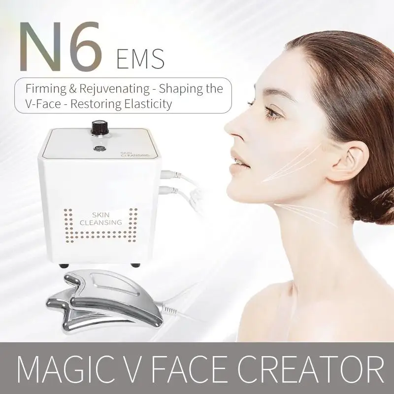 Professional Face Lifting Device Microcurrent Face Massager Face Neck Beauty Machine for Skin Tightening Wrinkle Removal