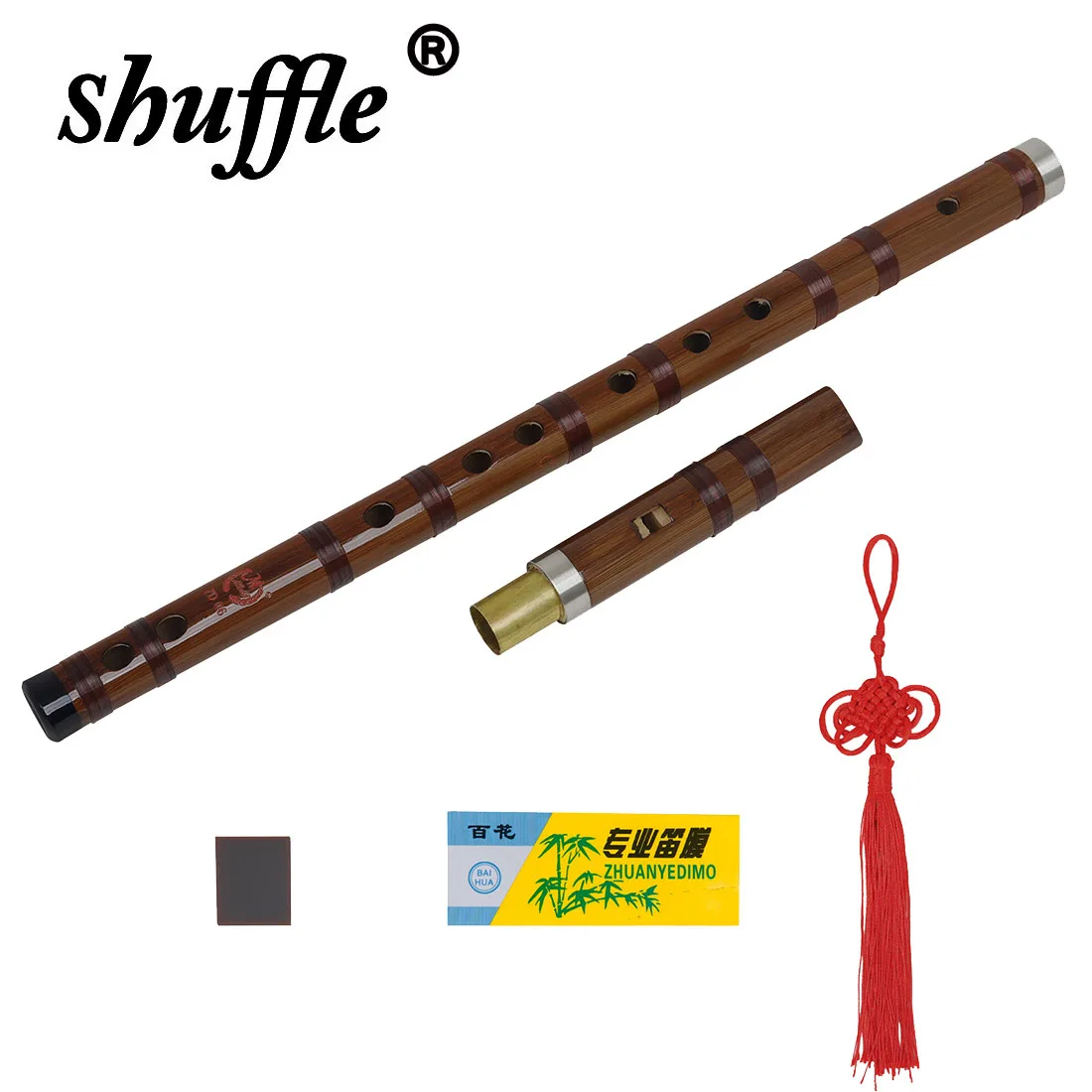 Bamboo Harp Flute P…