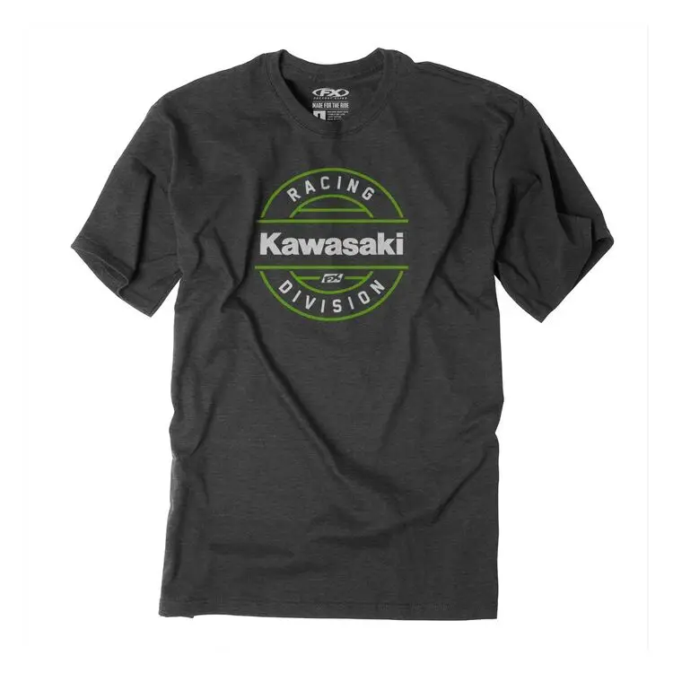 Hot Selling Kawasaki Motorcycle T-Shirt 2026 Summer New Arrivals Motorcycle Jersey Outdoor Training Men's Cycling Apparel Tops