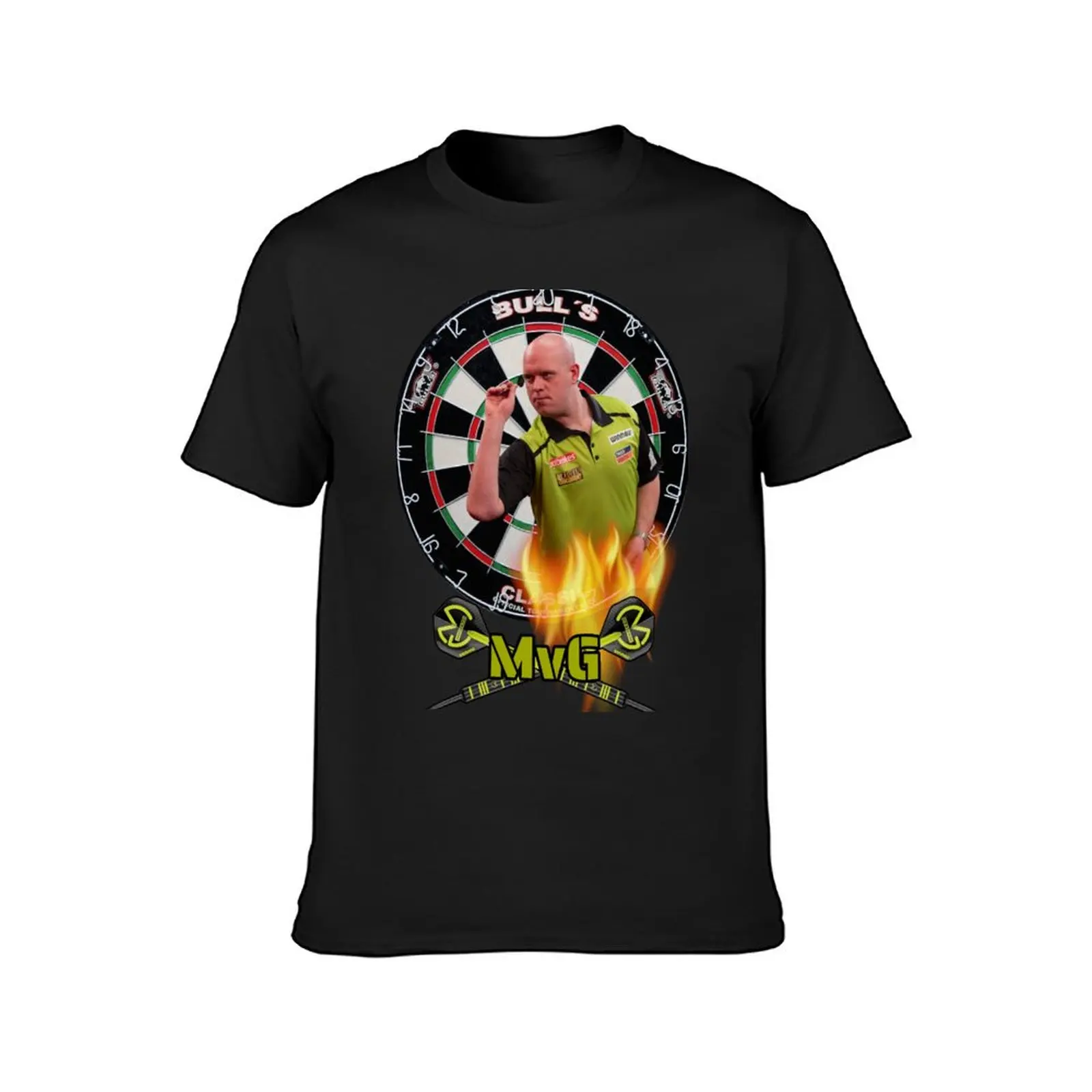 Michael van Gerwen T-Shirt new edition plus sizes men t shirts