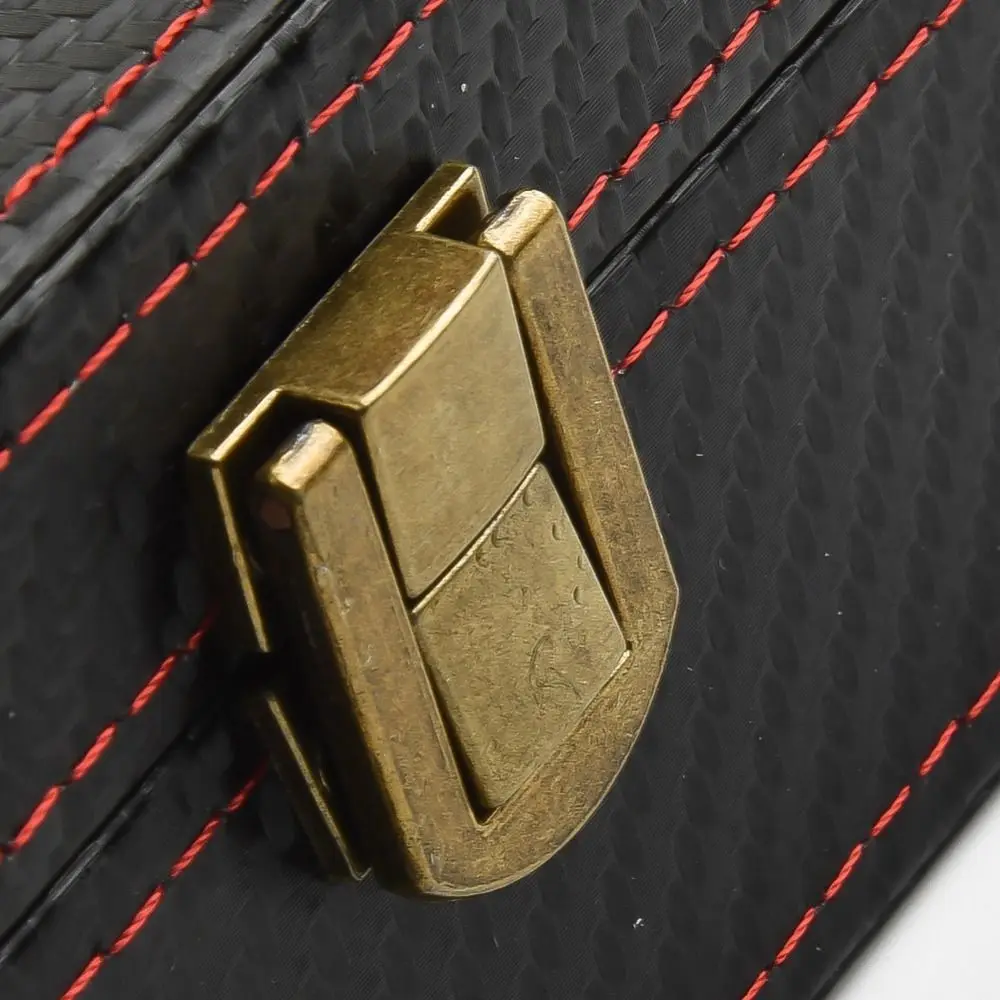 دائم مفتاح فوب حامي صندوق فاراداي مكافحة سرقة الإشعاع واقية إشارة مانع السلامة الأسود إشارة مانع قفص مفاتيح السيارة #3