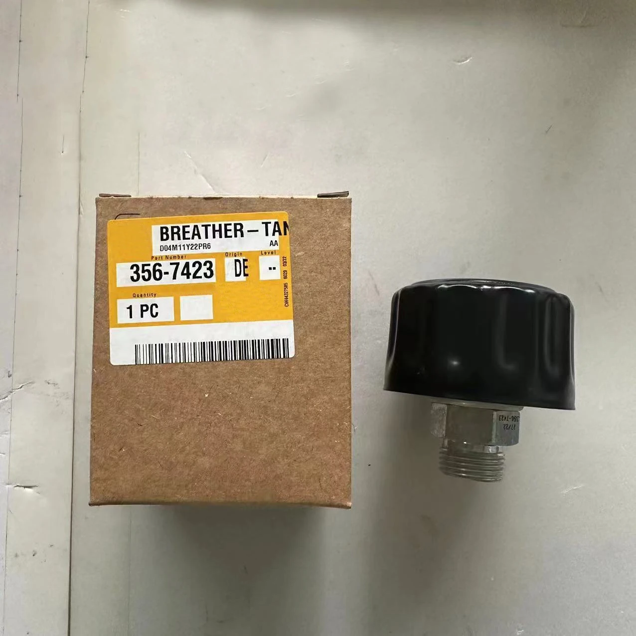 

High Quality Ventilation 356-7423 3567423 Diameter tank Ventilation 621G 621H 621K 623