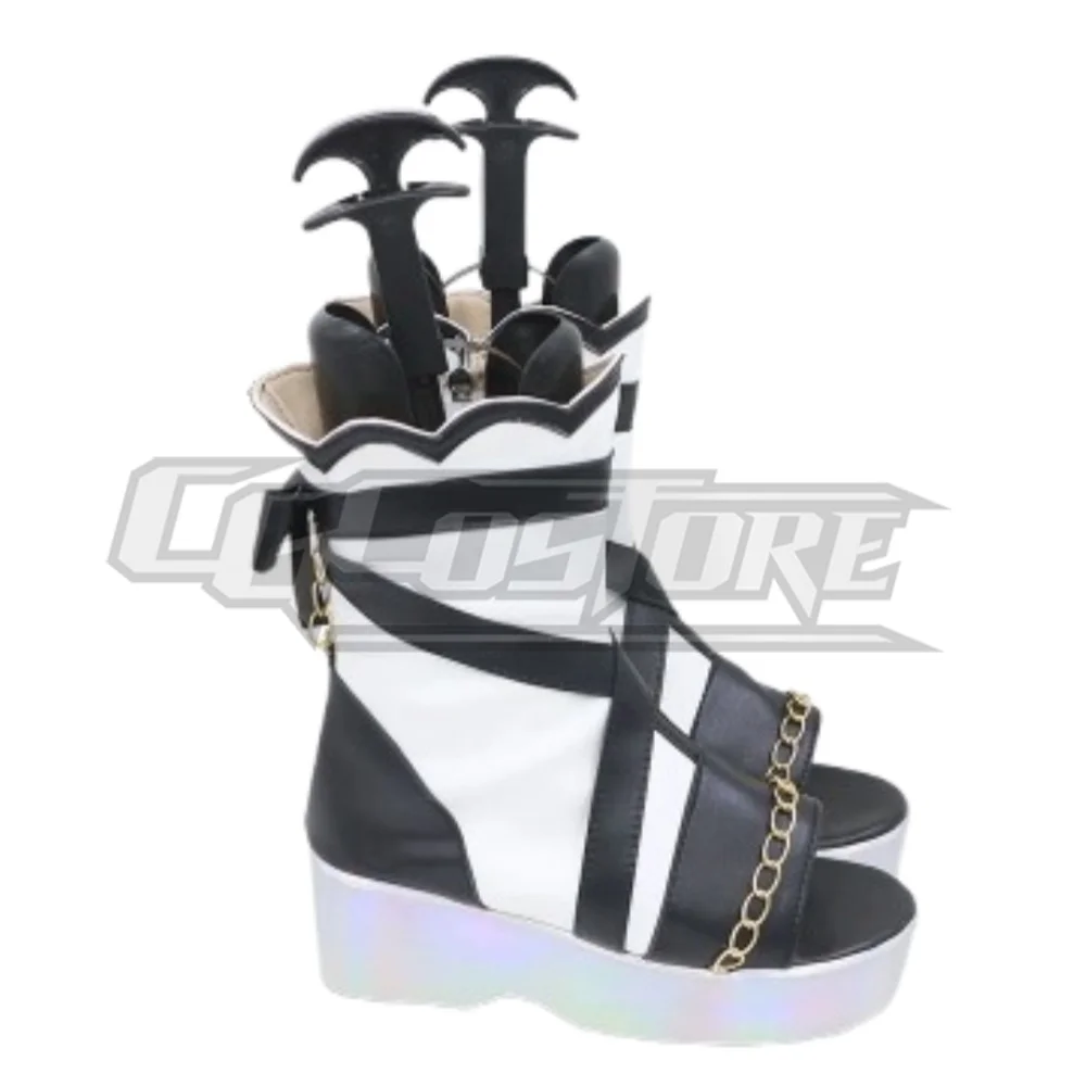Vtuber Hoshimachi Suisei zapatos de Cosplay para hombres disfraces de personajes de Anime Unisex calzado envío gratis ACS-6440