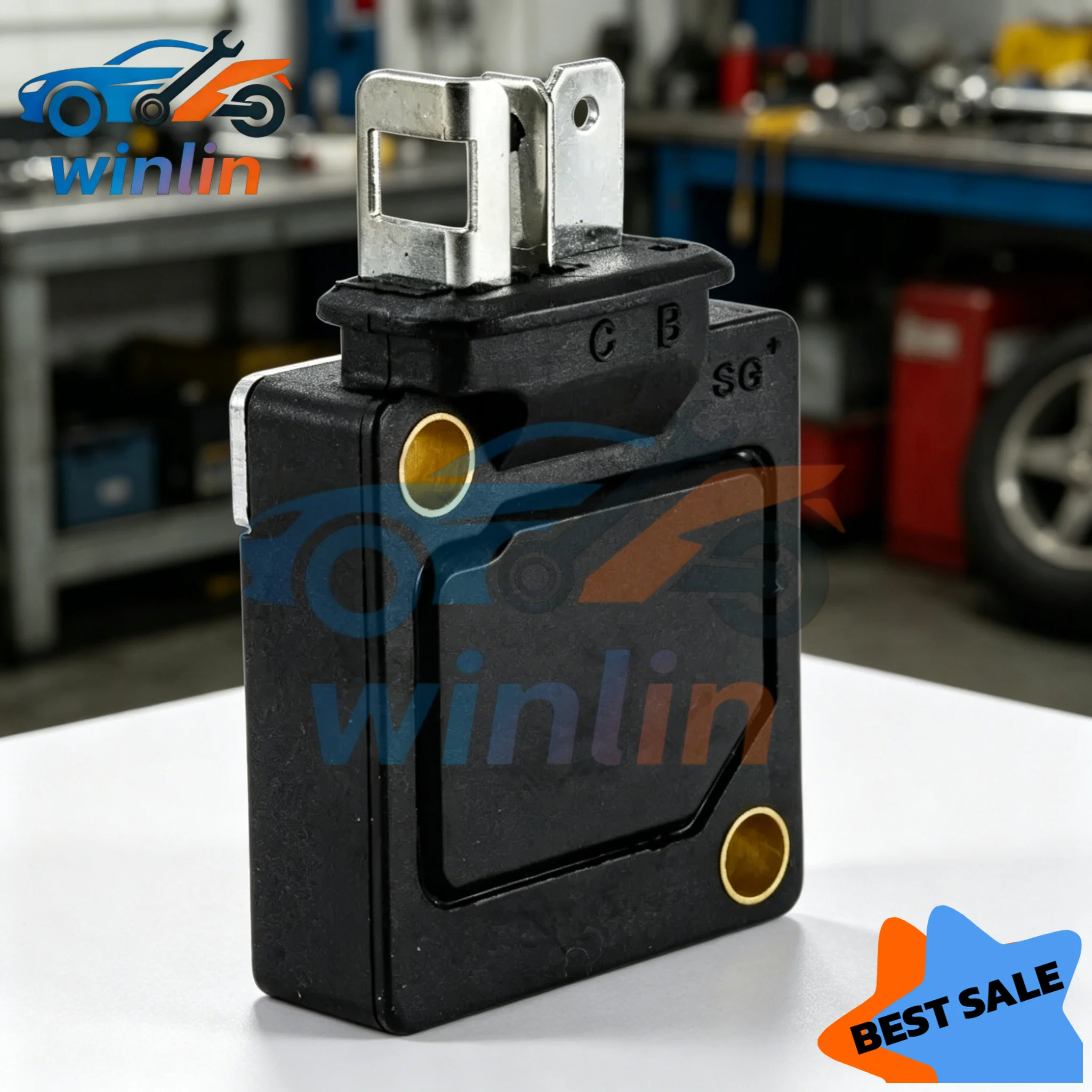 OEM 1PC E301-24-910 Distributor Ignition Module Sensor S2 S3 for Mazda RX2 RX3 RX4 RX5 RX-7 J-109 FB 12A 13B