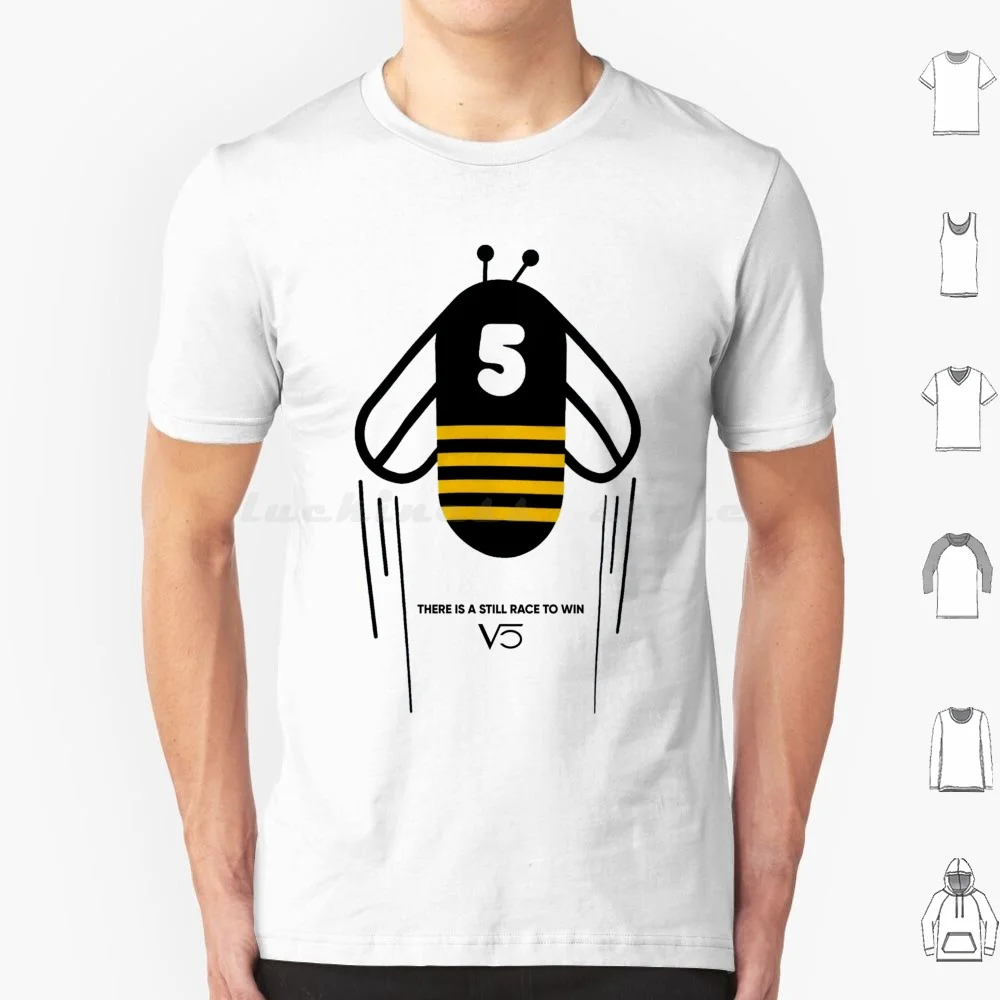 nie będziesz pszczoły” w projektowaniu Vettel T Shirt 6xl Cotton Cool Tee Vettel Bees Seb5 Save The Bees Seb Art Aston Essere Grazzie